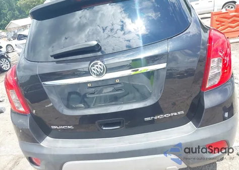 2014 Buick Encore Leather z USA, uszkodzony, nr VIN KL4CJCSB0EB525916